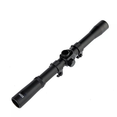 4x20 Tactical Hunting Riflescopes Airsoft Air Guns Scopes Reticle Pistol Reflex Sight Holographic Sight