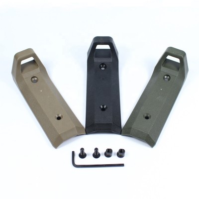 KeyMod Handguard Hand Stop Cover Rubber Mount for Key Mod rails Attachment AR15 Hunting Accessories