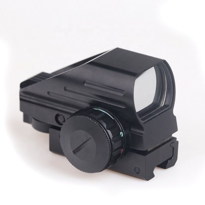 Airsoft red dot sight scope with 11mm dovetail base mount