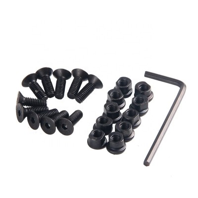 Keymod Rail Screws and Nuts 10 Set Replacement for Tactical Hunting Airsoft Accessory RL37-0084