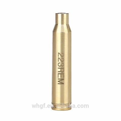 Brass casing cartridge style laser boresighter fits .223(5.56x45 NATO)