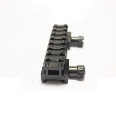 GFM021-2S See-through 3/4" Picatinny Riser Rail 85mm long