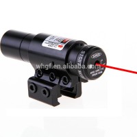 Red dot laser sight with weaver rail mount