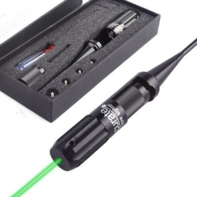 Universal green laser boresighter collimator 520nm