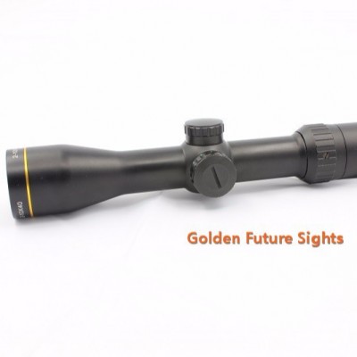 GF0036 2-10x40E tactical hunting riflescope with wide F.O.V.