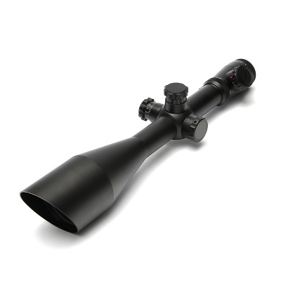 6-24x60SFE Rifle Scope Red/Green Mil-Dot illuminated