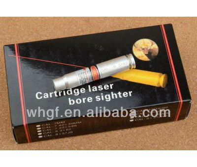 CAL:9.3x62 Cartridge style red laser boresighter