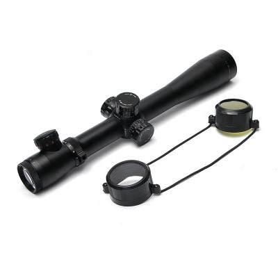 Accurate riflescope 3.5-10x40SFE W/ Red&green illumination and side focus adjustment