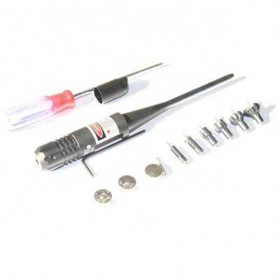 Universal Laser Boresighter GF-BS2 fits Caliber .177~.50