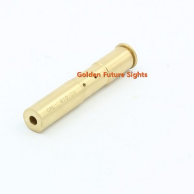 CAL: 410 Gauge Outdoor Hunting For Rifle Cartridge Red Dot Laser Bore Sight Boresighter