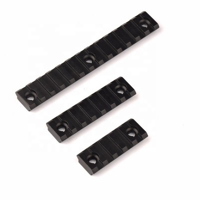 3 Sizes/Set 5/7/13 Slot 2" 3" 5" Picatinny Weaver Rail Mount Aluminum Keymod Handguard Section