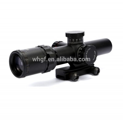 1-6x22E Red&Green Mil-Dot Riflescope/Hunting Sight Scope