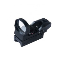 Red Dot Reflex Sight Red Green Dot Sight Scope with 4 Type Reticle 1x24x34mm