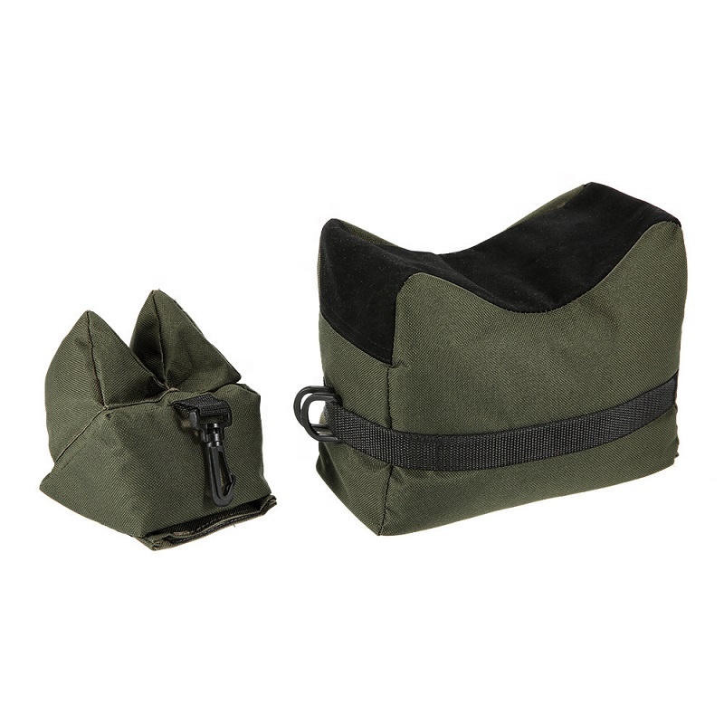 Shooting Bag Gun Front Rear Bag Target Stand Rifle Support Sandbag Bench