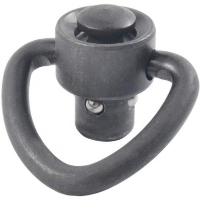 QD Sling Heavy Duty Quick Detachable Sling Swivel Mount, 1" Loop,parkierized surface