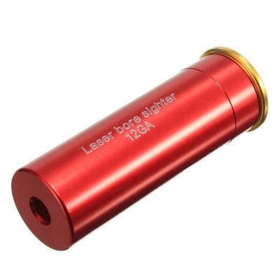 12 GA Red Laser Boresighter