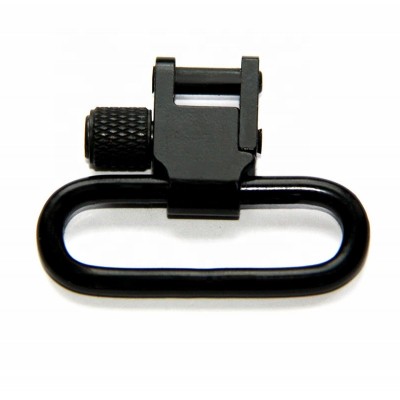 Steel Gun Sling Swivel 1.25 inch with metal nut